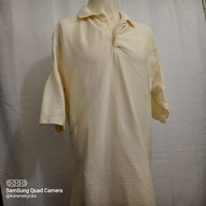 Teham short sleeve polo/Golf shirt men's size large (Very) tall